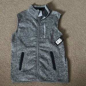 Men's Gray Vest